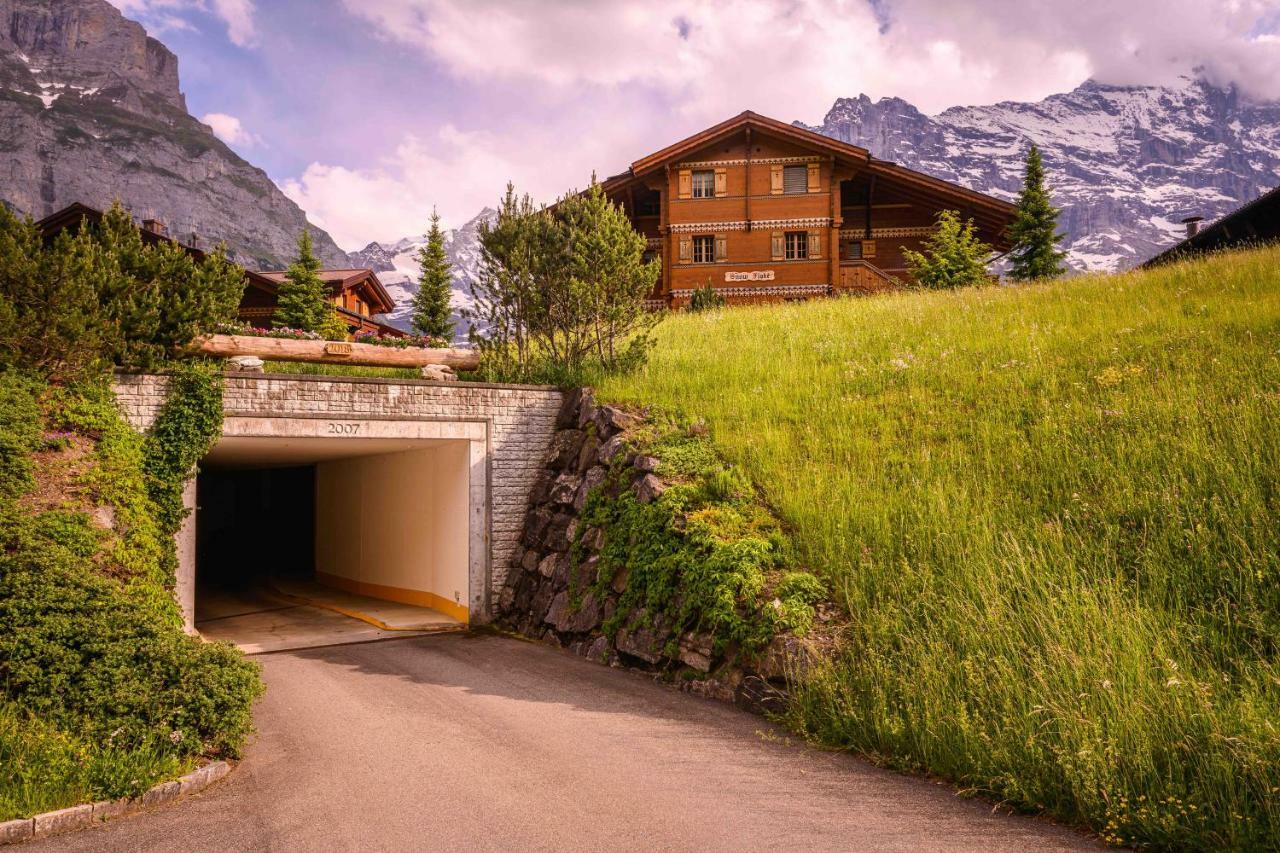 Bisi Apartman Grindelwald Kültér fotó