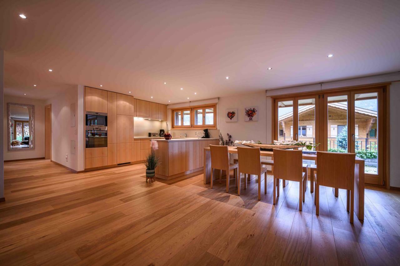 Bisi Apartman Grindelwald Kültér fotó