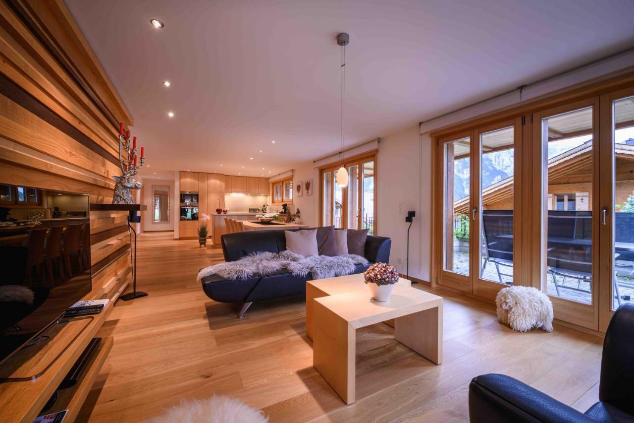 Bisi Apartman Grindelwald Kültér fotó